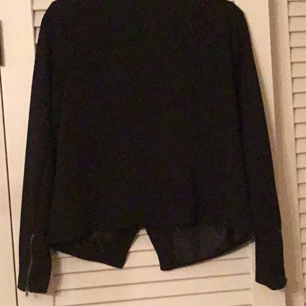 Knit Moto Jacket - Picture 3 of 5